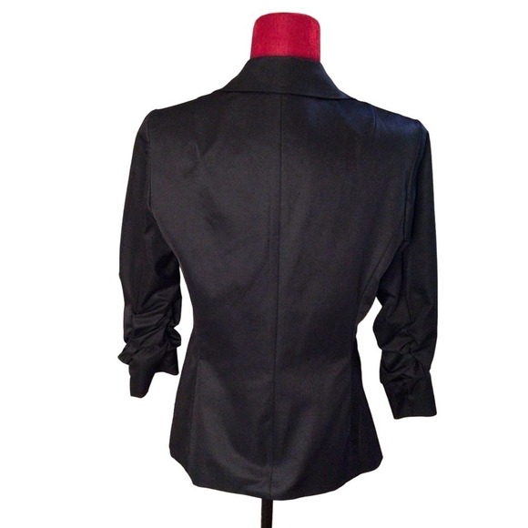 NWT Focus 2000 Black blazer sz 8 - Picture 2 of 6